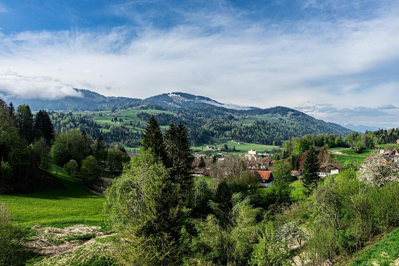 شقة Alpenloft Ausblick اوبرستوفن المظهر الخارجي الصورة