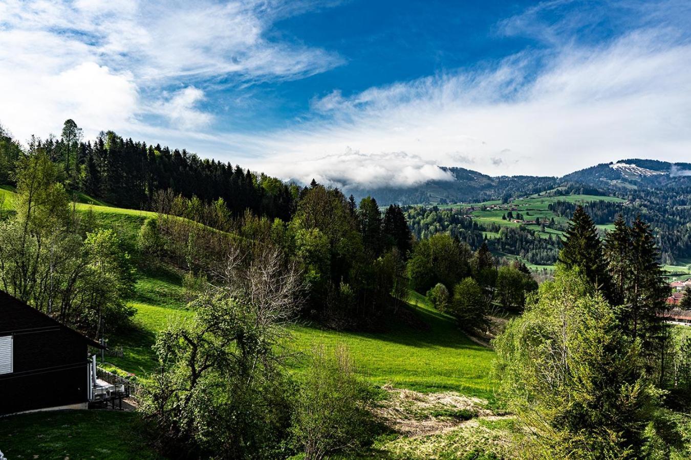 شقة Alpenloft Ausblick اوبرستوفن المظهر الخارجي الصورة